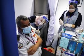 On 24 june, malaysia had also received 1 million astrazeneca vaccine doses from japan. Shots On Wheels Malaysia Goes Mobile With Mass Vaccine Rollout Reuters