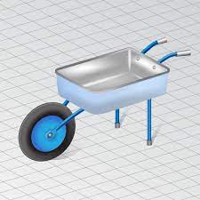 How To Draw A Wheelbarrow In Perspective In Adobe Illustrator A garden cart or wheelbarrow is a workhorse garden tool that many gardeners, diy landscapers, and homeowners love as a back and. draw a wheelbarrow in perspective