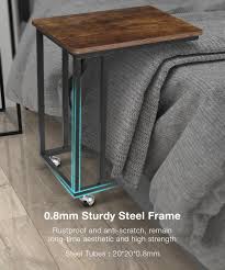 Beistelltisch online kaufen › otto.de antik & modern beistelltisch aus glas & holz in weiß & weiteren farben › ratenkauf & kauf auf rechnung möglich! Douxlife Dl St02 Notebooktisch Laptoptisch Kaufland De