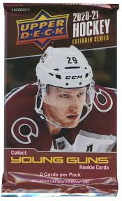Keep an eye out for some of your favorite players in this autographed set. 2020 21 Hockey Upper Deck Extended Series Hobby Hockey Packs And Boxes