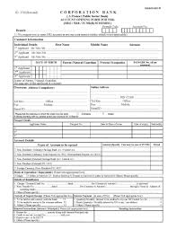 239 application form templates are collected for any of your needs. Corporation Bank Application Form Download 2020 2021 Eduvark