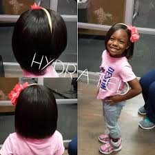 Silk Press On Natural Hair For The Little Divas Isn T She Cute Natural Hair Styles Little Girl Hairstyles Little Girls Natural Hairstyles