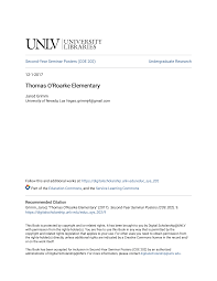 Thomas Oâ•ŽRoarke Elementary