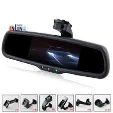 Car Electronic Auto Dimming Interior Mirror With Special Bracket For Vw Skoda Toyota Kia Honda Ford Nissan Opel Mirror Interior Ford Focus Interior Accessories