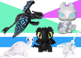 In the books, toothless is a young seadragonus giganticus maximus, although it is originally believed he is a common or garden dragon, while he's a larger, black night fury in the film adaptation. How To Train Your Dragon 3 Toys Gifts 2021 New Toothless Lightfury From The Hidden World