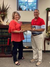 Today we recognize Magistrate Barry Hoyle for 20 years of service to the  State of North Carolina. Thank you, Barry, for your dedicated service to  residents of Harnett County. Congratulations ⚖️. Barry