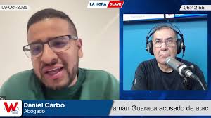 🔵El presidente Noboa intentó “posicionar una narrativa de un presunto...
