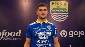 Nick Kuipers Ungkap Alasan Gabung Persib Dan Pilih Nomor Punggung 2 Indonesia Bola Com