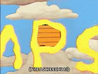 Milhouse in a bad boy appearance. Homer Simpson Skateboard Gif Find Share On Giphy