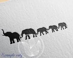 Digital Elephant Family Holding Tails Clipart Elephant Eps Png Svg Dxf Elephant Stamp Elephant Family Overlay Elephant Nursery Art Elephant Nursery Art Elephant Family Elephant