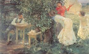 The Book Lover Frantisek Kupka Frantisek Kupka Art Painting