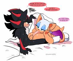 Shadow x Rouge comic porn | HD Porn Comics