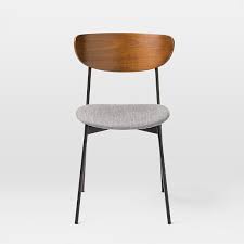 Modern Petal Upholstered Dining Chair Upholstered Chairs Diy Outdoor Wicker Chairs White Leather Dining Chairs