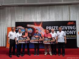 Peserta di bawah umur 18 tahun mesti mendapatkan kebenaran ibu bapa atau penjaga yang sah untuk menyertai peraduan ini. Pemenang Pemenang Peraduan Bhpetrol Menang Rm300k Terima Ganjaran Gohed Gostan