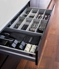 Another advantage to buying used cabinets is that the seller may include the accessories. Luxury German Kitchen Accessories For Drawers Cabinets