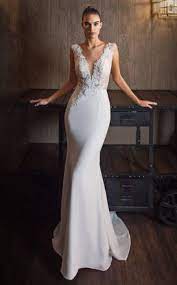 Zavana Bridal Farin Used Wedding Dress Save 63 Lace Mermaid Wedding Dress High Neck Wedding Dress Long Wedding Dresses
