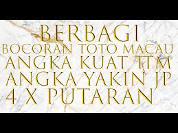 4.prediksi toto macau jam 22:00 wib keluaran nomor result pukul 22:15 wib. Download Toto Macau Channel Mp4 Mp3 3gp Naijagreenmovies Fzmovies Netnaija