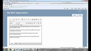 Platform codemander platform designer & online code editor. Asp Net Mvc Html Editor Extension Youtube
