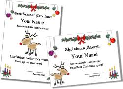 Or, save your design as a pdf, jpg or png file. Printable Christmas Certificates