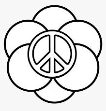 You can now print this beautiful peace sign coloring page or color online for free. Peace Sign Coloring Pages Easy Peace Sign Drawings Hd Png Download Kindpng