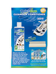 Apply a small amount to brush and clean entire shoe. Mua Quick Care Products Shoe Cleaner Kit And Conditioner Tren Amazon Má»¹ Chinh Hang 2021 Fado
