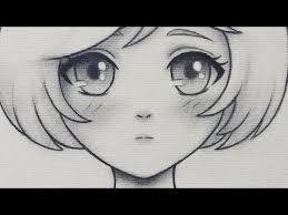 تعلم الرسم بالرصاص كيف ترسم بورتريه انمي كيوت جدا خطوة بخطوة للمبتدئين youtube girl drawing art drawings