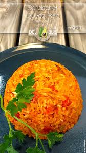 Djuvec Reis Serbische Universalbeilage Aus Reis Mit Paprika Und Erbsen Rezept Djuvec Reis Rezept Reisbeilagen Rezepte