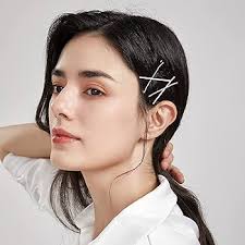 Amazon.com : Dofash 5CM/2IN Waves Long Bobby Pins Silver Hair Pins for  Women Mini Bobby Pins for Thick Hair Accessories for Women White Gray Hair  60 ...
