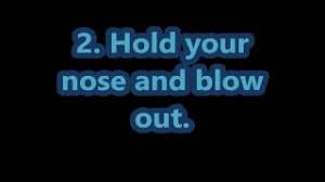 After 20 seconds, you'll feel your sinuses start to . 10 All Natural Life Hacks To Get Rid Of A Stuffy Nose Youtube