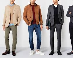 Outfit kerja cowo smart casual