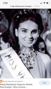 MARIELA PÉREZ BRANGER, UNA BELLA EXMISS VENEZUELA, TIENE 40 AÑOS VIVIENDO  EN REPÚBLICA DOMINICANA”.** Esto nos lo relata la señora Viviana Peña,  venezolana, residente en Nueva York, quien nos hace llegar