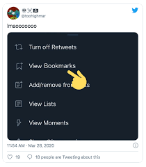 If you decide to use a different browser, you can take all your chrome bookmarks with you. Can People See Your Bookmarks On Twitter Find Out