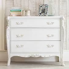If it's coastal chic or cottage quaint style you long for, this whitewashed dresser invites you to go to town. Hand Carved White Vintage Dresser