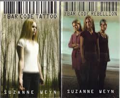 The numbers that appeared on the neck of every person i met.predicted when and where they would die. The Bar Code 2 Book Set The Bar Code Tattoo And The Bar Code Rebellion 9780439924245 Amazon Com Books
