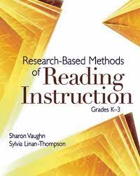 The alphabetic principle, through further review by. Research Based Methods Of Reading Instruction Grades K 3 Ascd