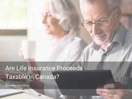 This additional amount is subject to tax, so for the canadian policy it will show up on the t5. Are Life Insurance Proceeds Taxable In Canada