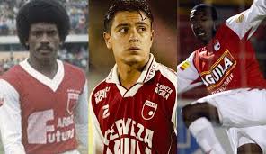 Bienvenido a la página oficial de millonarios fc en facebook Millonarios Giraldo Giraldo Y Los Ultimos Jugadores Que Pasaron De Santa Fe A Millonarios Deportes Caracol Radio