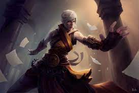 Diablo 3 female monk