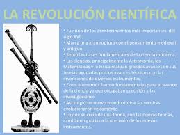 Resultado de imagen para revolucion cientifica