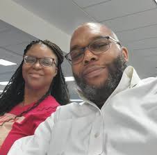 Stacy Porter (Western Branch High School, Chesapeake, VA) and Kimberly  Ferguson (Woodrow Wilson High School, Portsmouth, VA)