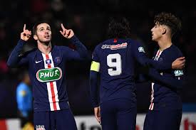 Lorient vs psg (fa cup). Video Sarabia Saves Psg With Stunning Header Late Against Lorient Psg Talk