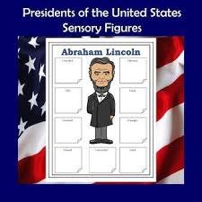 U S Presidents Sensory Figure Body Biographies Elementary Social Studies Lessons Middle School Social Studies Lessons Elementary School Lessons