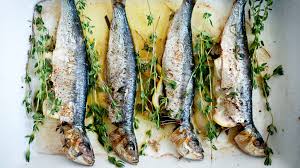 Nyt Cooking This Is A Dish That Is Both Humble And Elegant Full Of Flavor With The Glistening Silver Skin Of The Sard Sardine Recipes Thyme Recipes Sardines