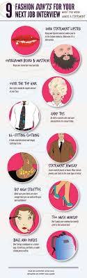 If you're uptight in a job interview, you will seem less competent. 9 Fashion Don Ts For Your Next Job Interview Job Search Infographics