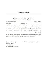 While writing an authorization letter for any reason, you cannot make grammatical. 15 Property Authorization Letter Templates In Pdf Doc Free Premium Templates