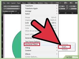 How To Anchor Objects In Indesign 10 Steps With Pictures
