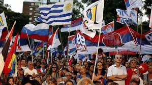 El gobernante frente amplio (fa, centroizquierda) y el opositor partido nacional (pn, centroderecha) encabezan el resultado de las elecciones generales en. El Caso De Uruguay Coronavirus E Historia Reciente Cidesal