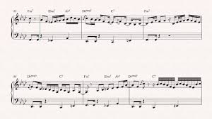 D#m7 g#7 c#7m when i think of you some time. Piano Just The Two Of Us Grover Washington Jr Sheet Music Chords Vocals Youtube