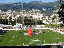 In funchal cs maritimo madeira attack through zainadine junior. Estadio Do Maritimo Stadion In Funchal Madeira