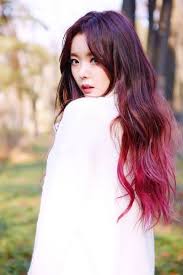 Copper Hair Kpop Stars Google Search Kpop Hair Color Korean Hair Color Girl Hair Colors